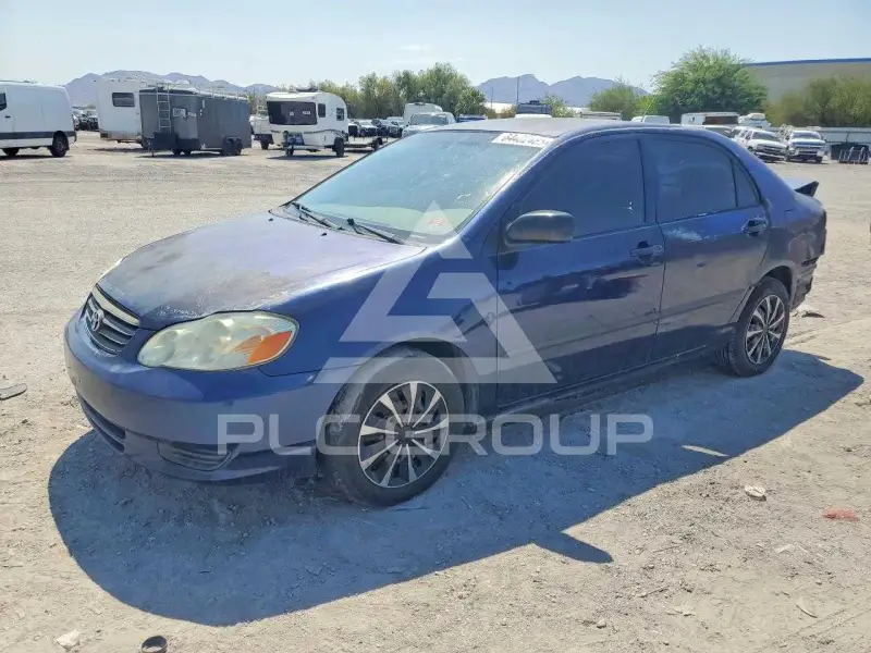 2004 Toyota COROLLA фото