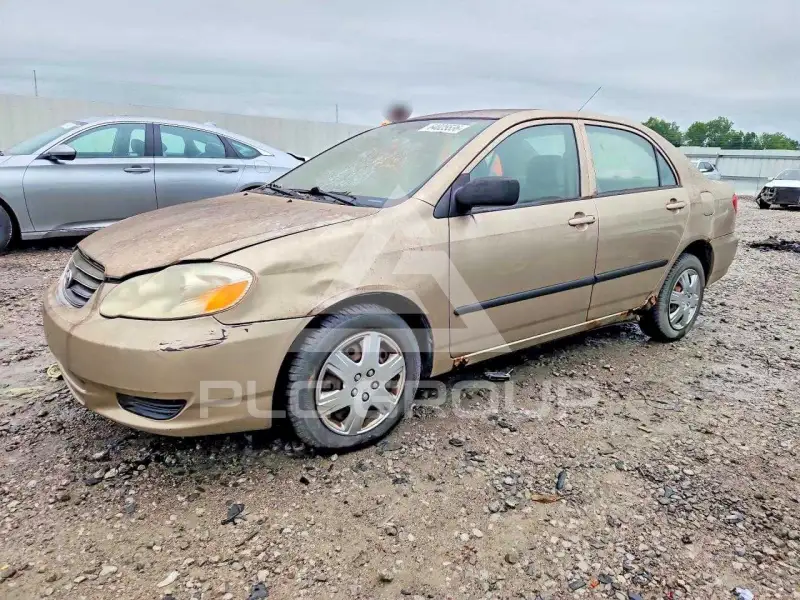 2004 Toyota COROLLA фото