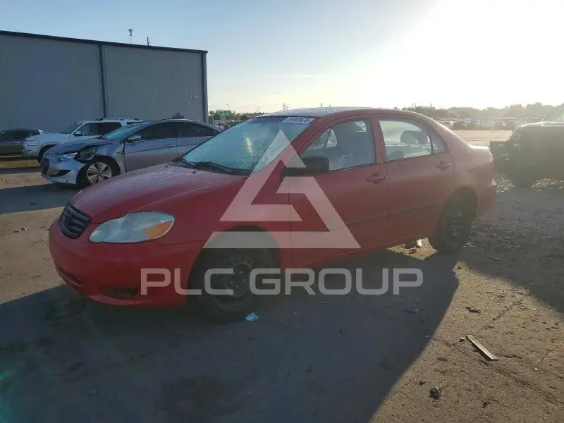 2004 Toyota COROLLA фото
