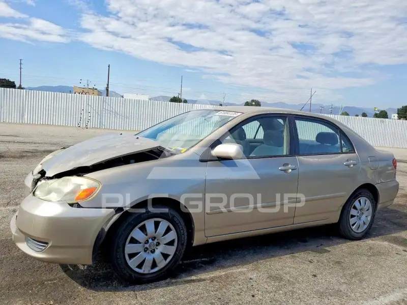 2004 Toyota COROLLA фото