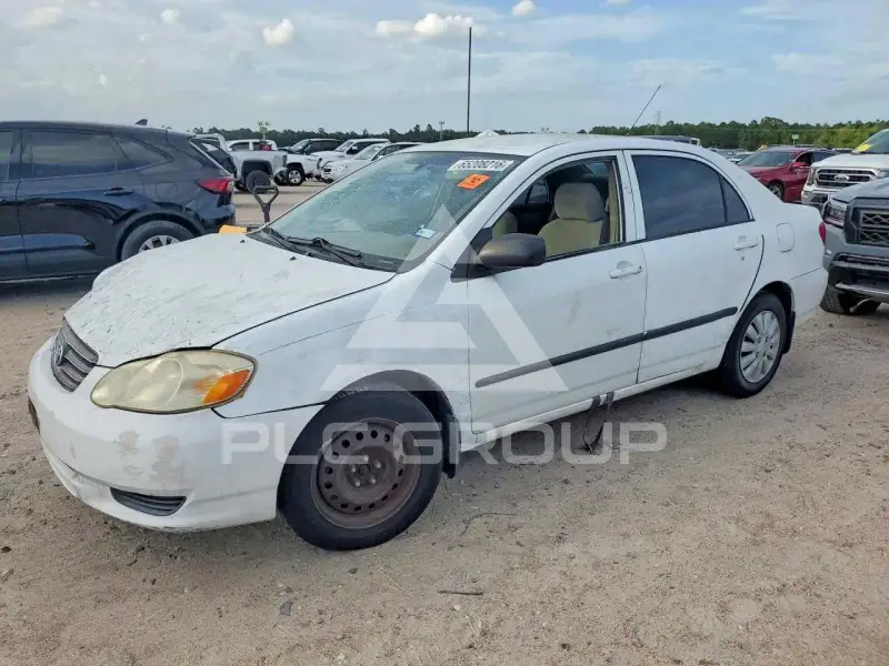 2004 Toyota COROLLA фото