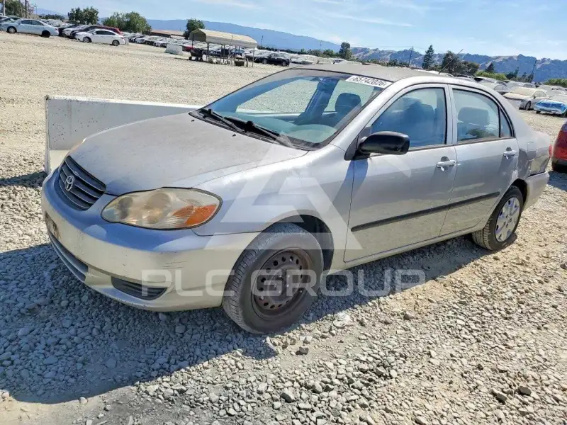 2004 Toyota COROLLA фото