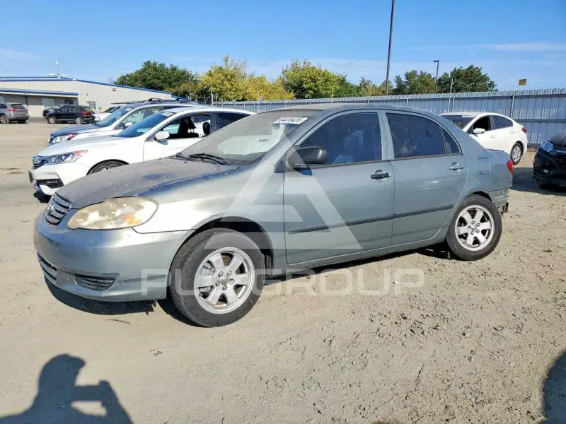 2004 Toyota COROLLA фото