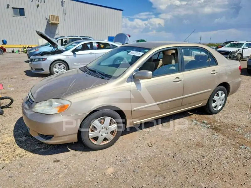 2004 Toyota COROLLA фото