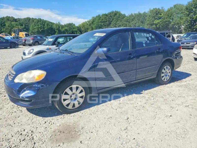 2004 Toyota COROLLA photo