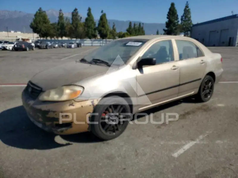 2004 Toyota COROLLA фото