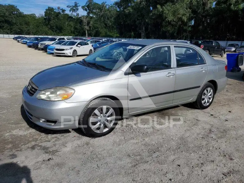 2004 Toyota COROLLA фото