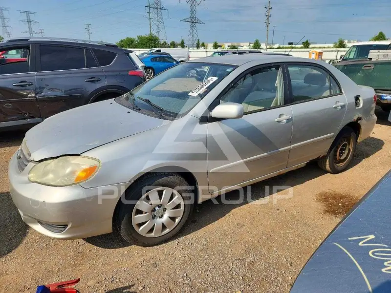2004 Toyota COROLLA фото