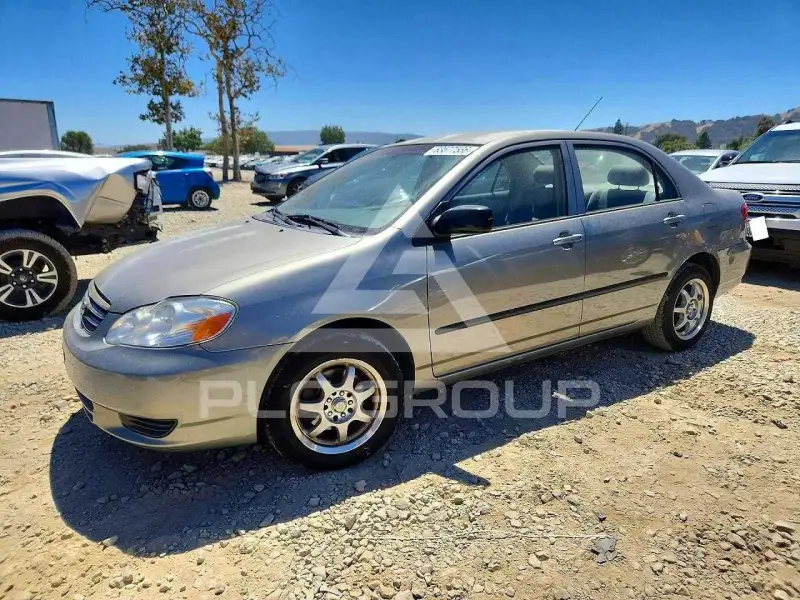 2004 Toyota COROLLA photo