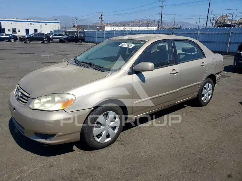 2004 Toyota COROLLA photo