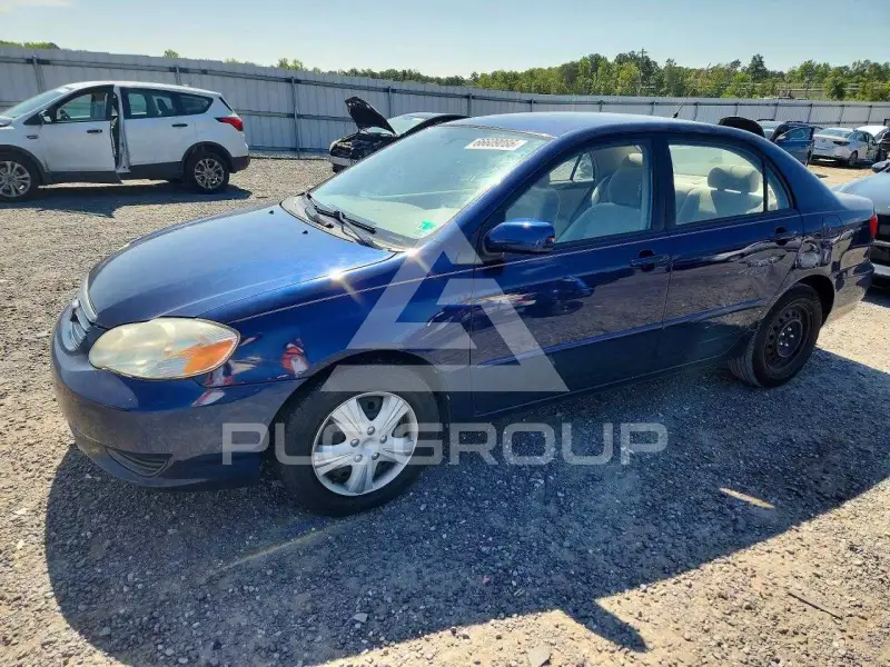 2004 Toyota COROLLA фото