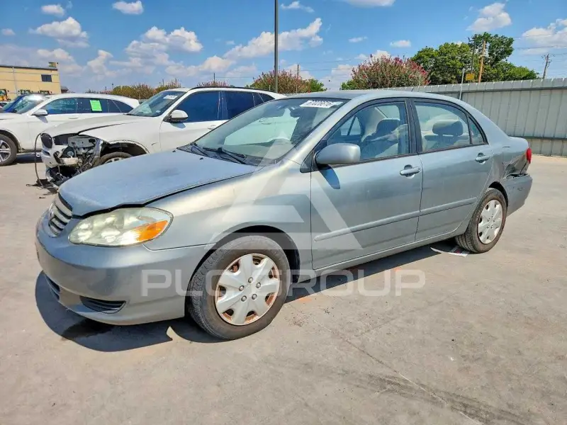 2004 Toyota COROLLA photo