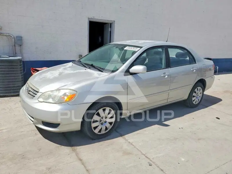 2004 Toyota COROLLA photo