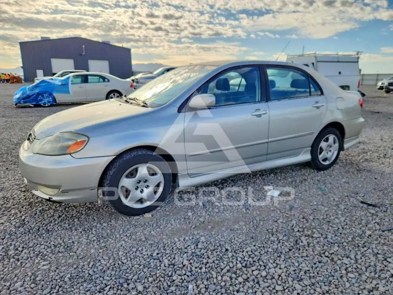 2004 Toyota COROLLA фото