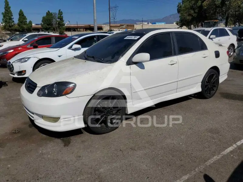 2004 Toyota COROLLA фото