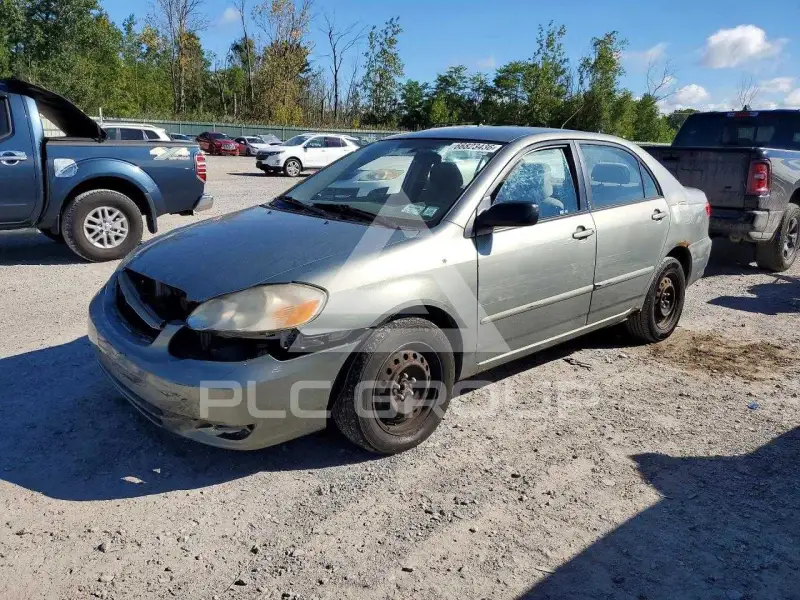 2004 Toyota COROLLA photo