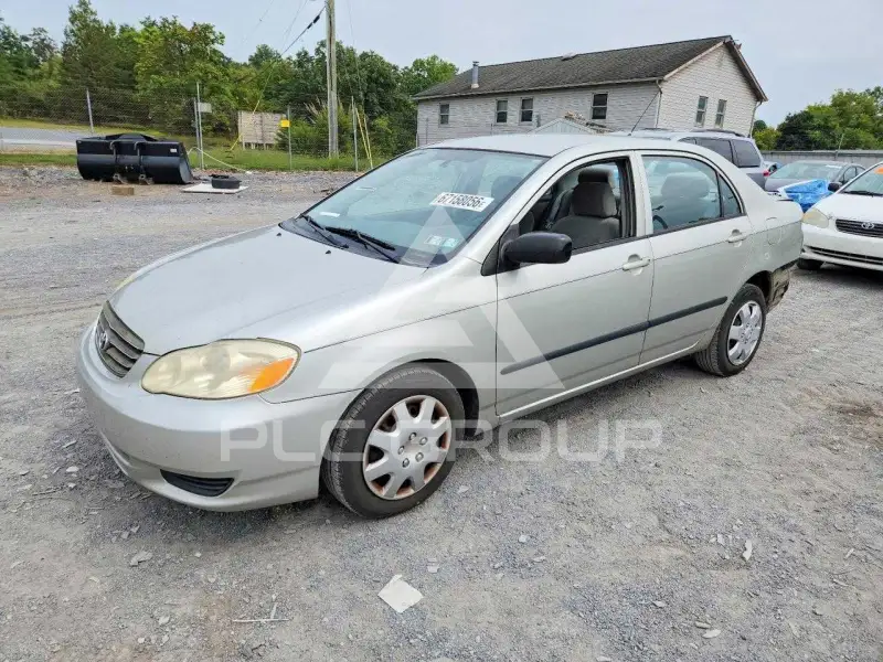 2004 Toyota COROLLA фото