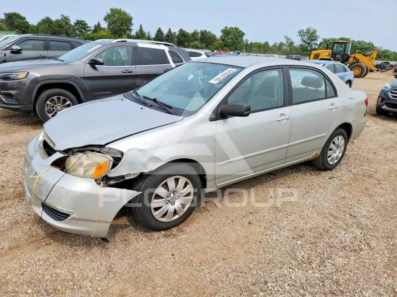 2004 Toyota COROLLA фото