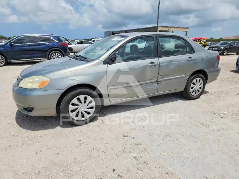 2004 Toyota COROLLA фото