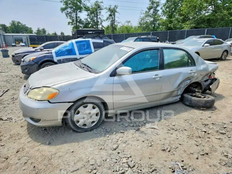 2004 Toyota COROLLA фото