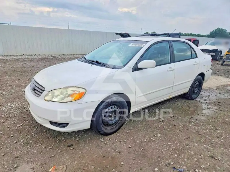 2004 Toyota COROLLA фото