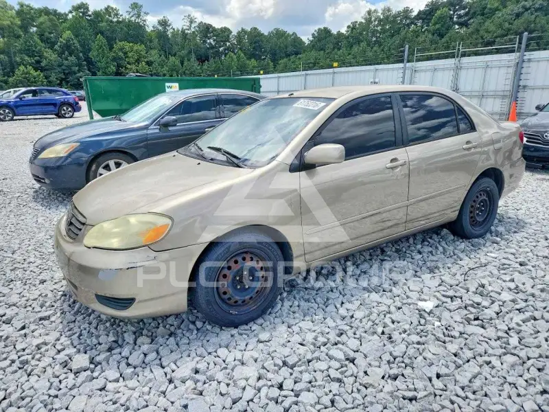 2004 Toyota COROLLA фото