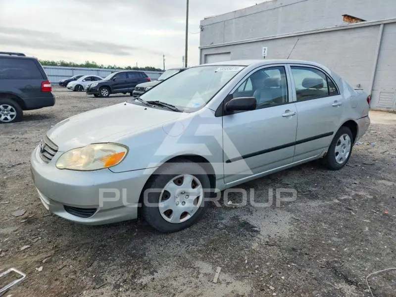 2004 Toyota COROLLA фото