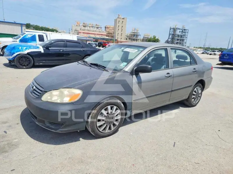 2004 Toyota COROLLA фото