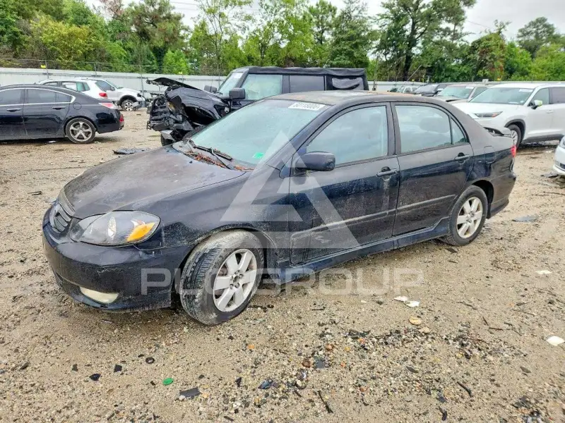 2004 Toyota COROLLA фото