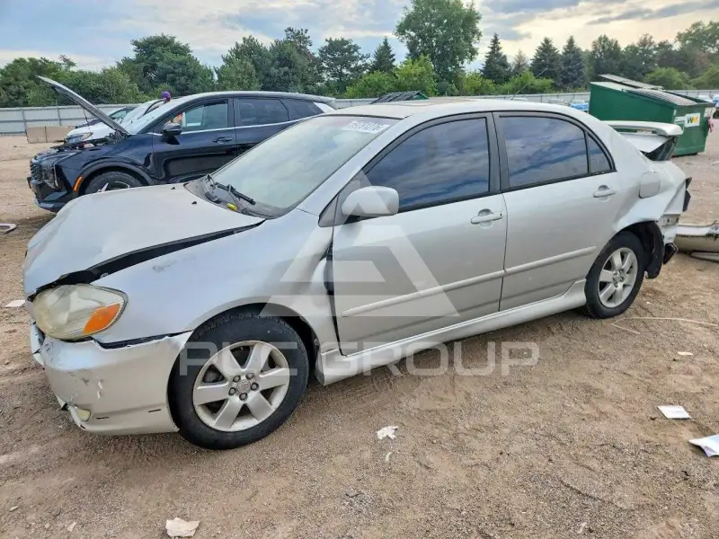 2004 Toyota COROLLA фото
