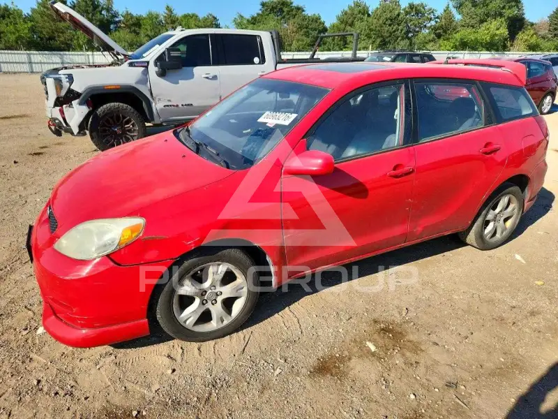 2004 Toyota COROLLA фото