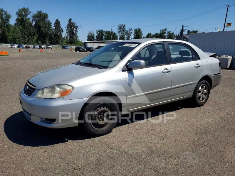 2004 Toyota COROLLA фото