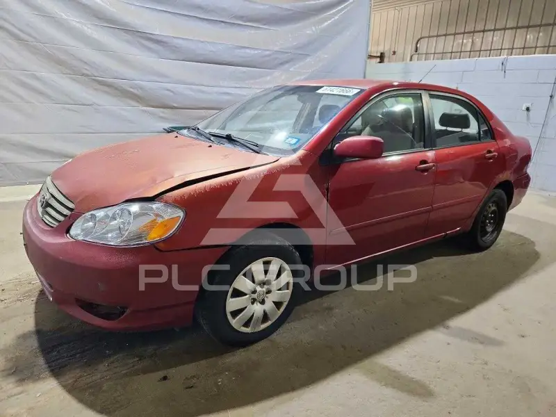 2004 Toyota COROLLA фото