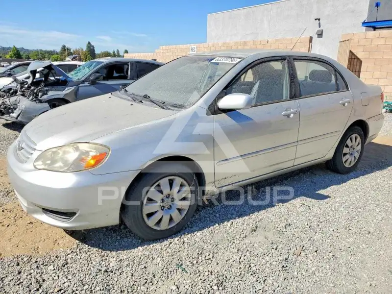 2004 Toyota COROLLA фото