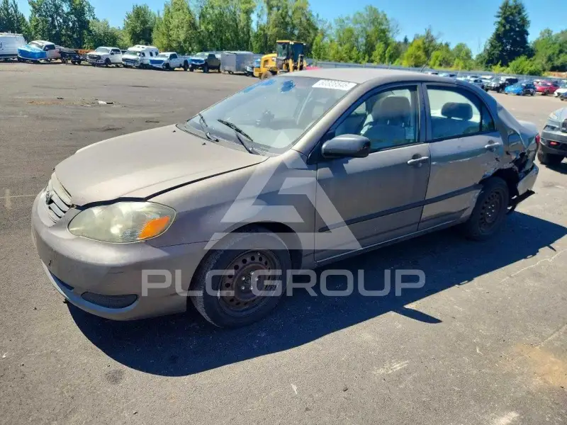 2004 Toyota COROLLA фото