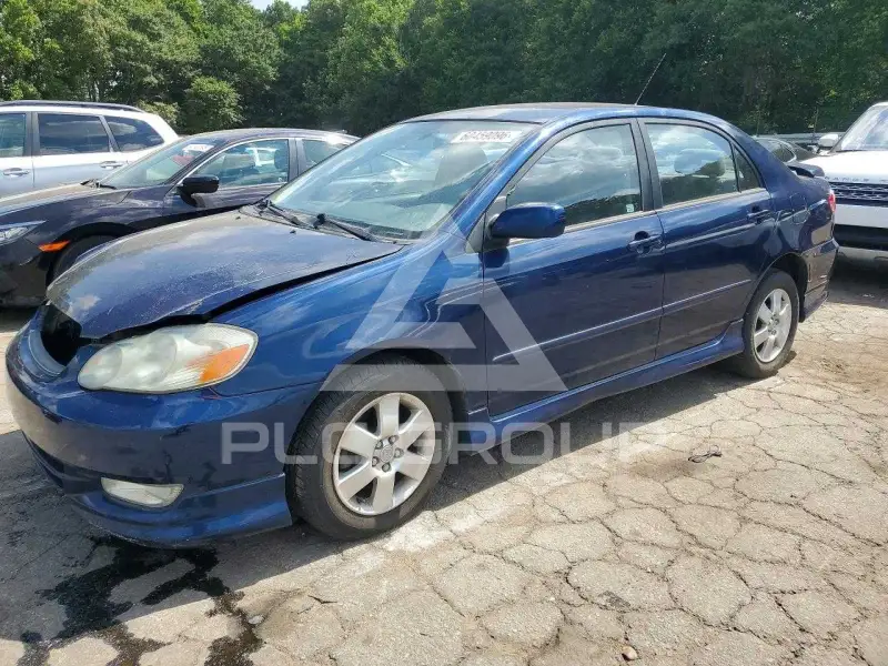2004 Toyota COROLLA фото