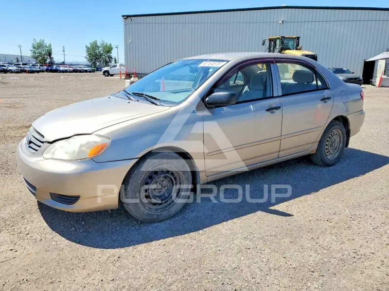 2004 Toyota COROLLA фото