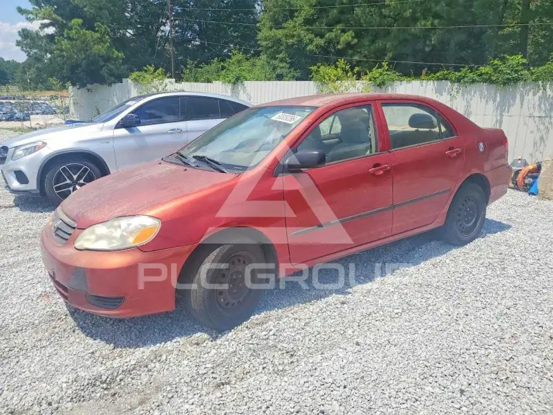 2004 Toyota COROLLA photo