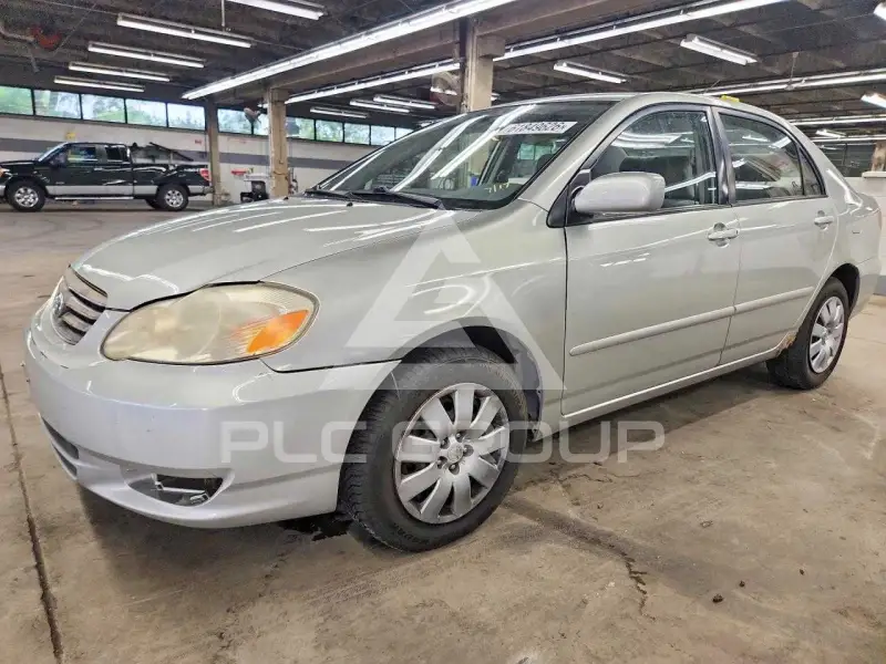 2004 Toyota COROLLA фото