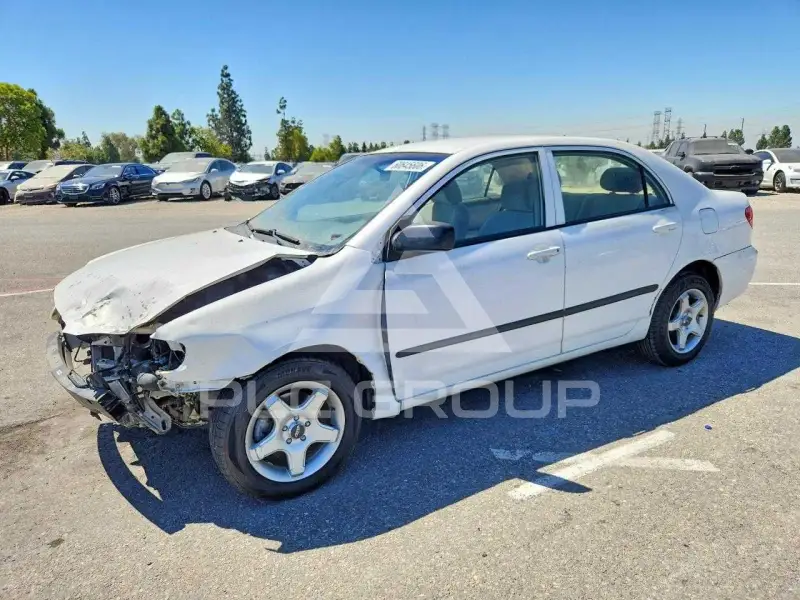 2004 Toyota COROLLA фото