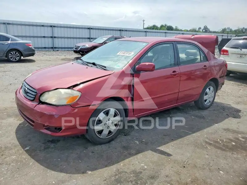 2004 Toyota COROLLA фото