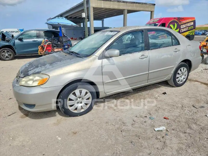 2004 Toyota COROLLA фото