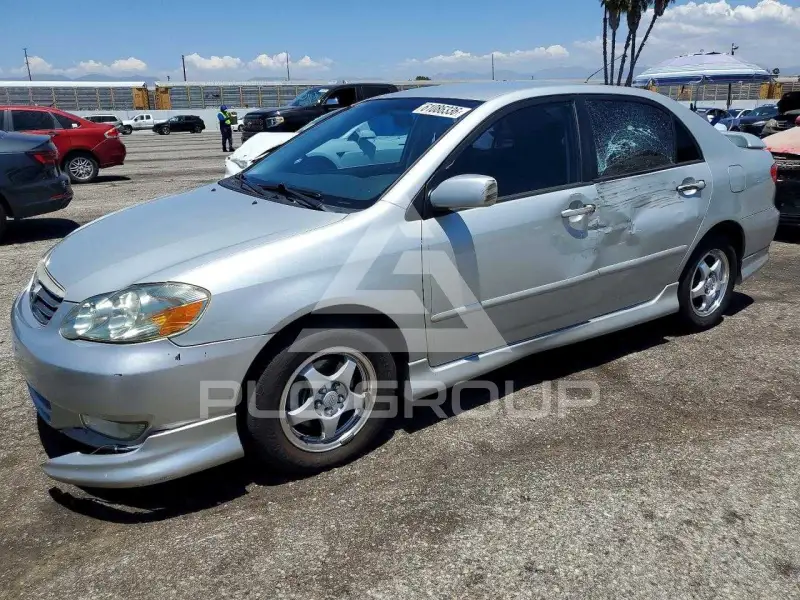 2004 Toyota COROLLA фото