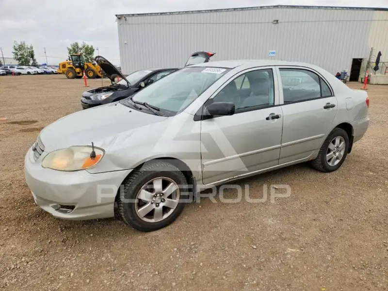 2004 Toyota COROLLA фото