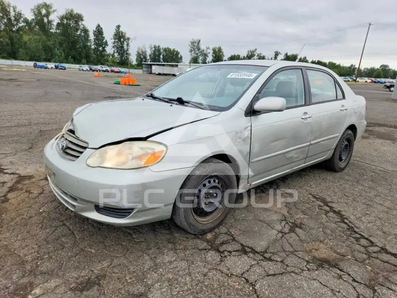 2004 Toyota COROLLA фото