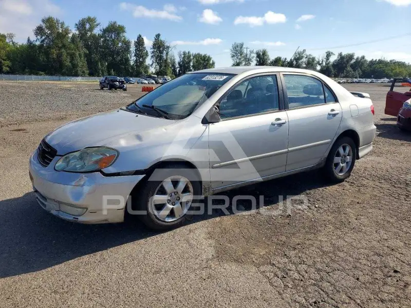 2004 Toyota COROLLA фото