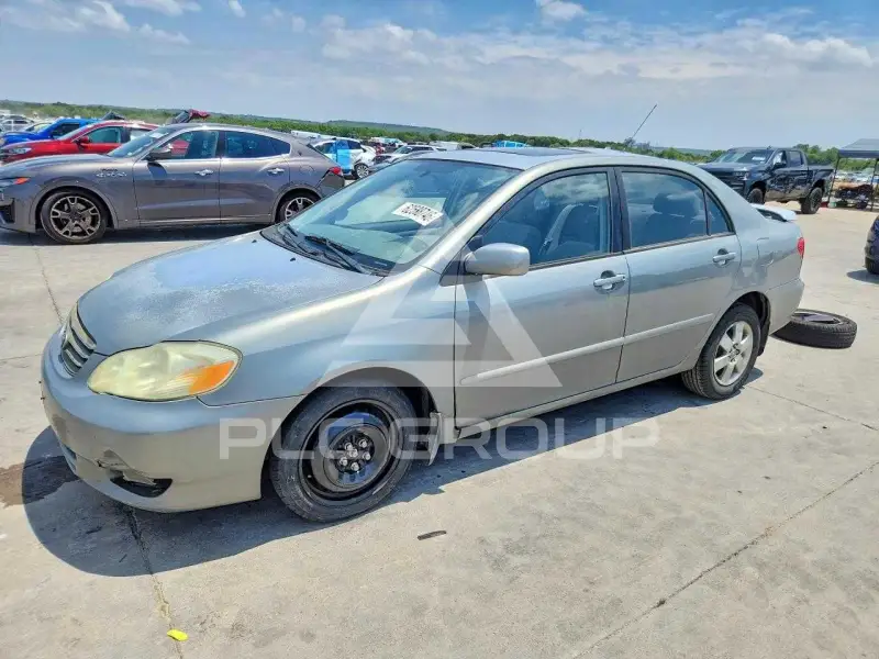 2004 Toyota COROLLA фото