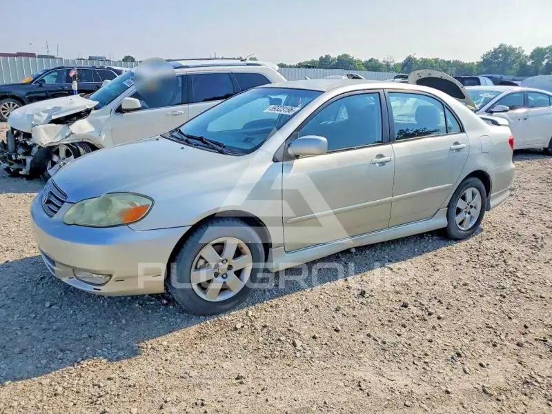 2004 Toyota COROLLA фото