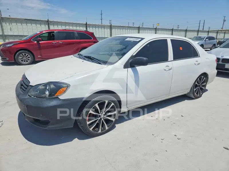 2004 Toyota COROLLA фото