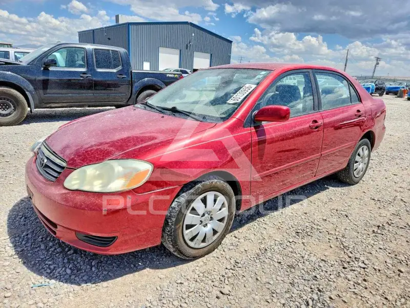 2004 Toyota COROLLA photo